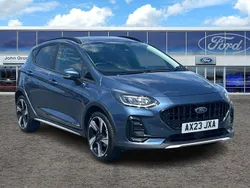 Blue Used 2023 Ford Fiesta Active Hatchback | £14,195 (Fair price)