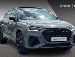 Grey Used 2024 Audi RS Q3 Advanced SUV | £55,000 (Fair price)
