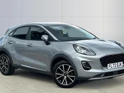 Used 2022 Ford Puma Titanium Hatchback | £14,561 (Good price)