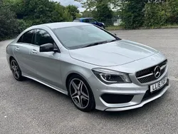 Silver Used 2016 Mercedes CLA200 AMG Coupe | £11,488 (Good price)