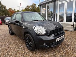 Black Used 2014 Mini Cooper SD Countryman SUV | £4,990 (Good price)