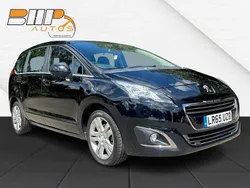Black Used 2015 Peugeot 5008 Active MPV | £6,595 (Good price)