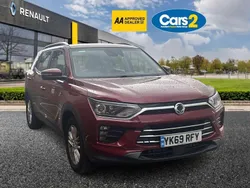 Red Used 2020 Ssangyong Korando SUV | £10,495 (Fair price)