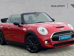 Red Used 2017 Mini Cooper S Hatchback | £11,990 (Fair price)