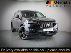 Black Used 2022 Seat Tarraco XCELLENCE Lux SUV | £24,100 (Fair price)