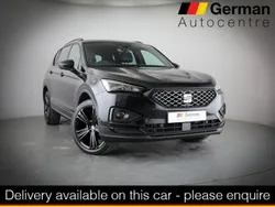 Black Used 2022 Seat Tarraco XCELLENCE Lux SUV | £24,100 (Fair price)