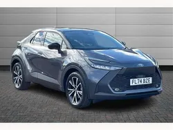 Decuma grey met Used 2024 Toyota C-HR Design SUV | £29,095 (Expensive)