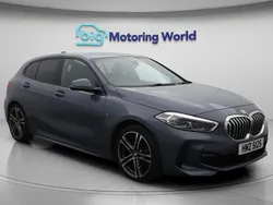 Grey Used 2020 BMW 116 M Sport Hatchback | £18,400 (Fair price)