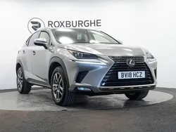 Silver Used 2018 Lexus NX300h Luxury Line SUV | £17,750 (Fair price)