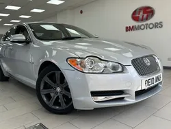 Silver Used 2010 Jaguar XF Luxury Sedan | £3,495 (Fair price)