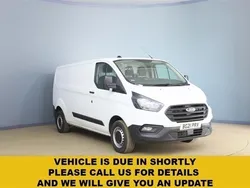 White Used 2021 Ford Transit Custom | £10,740 (Fair price)