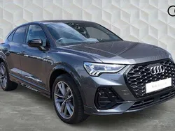 Grey Used 2023 Audi Q3 Black Edition SUV | £36,650 (A bit pricey)