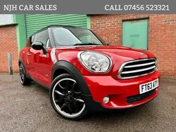 Red Used 2013 Mini Cooper D Paceman SUV | £7,495 (A bit pricey)