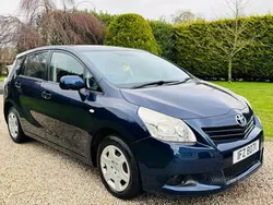 Blue Used 2012 Toyota Verso T2 MPV | £3,250 (Fair price)