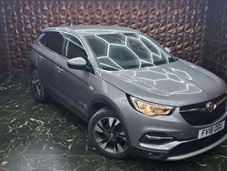 Grey Used 2018 Vauxhall Grandland X Sport SUV | £8,699 (A bit pricey)