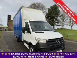 White Used 2021 Mercedes Sprinter Van | £39,114