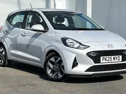 Grey Used 2025 Hyundai i10 Advanced Hatchback | £15,682 (Fair price)