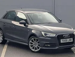Grey Used 2016 Audi A1 Sportback S-Line Hatchback | £9,495 (Fair price)