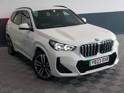 White Used 2023 BMW iX1 M Sport SUV | £30,698 (Fair price)