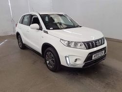White Used 2019 Suzuki Vitara SZ4 SUV | £8,795 (Fair price)