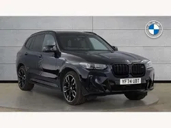 Black Used 2024 BMW X3 Comfort Edition SUV | £56,995 (Expensive)