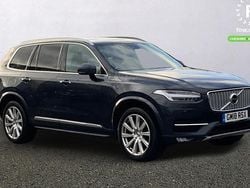 Grey Used 2018 Volvo XC90 Inscription SUV | £24,999 (Good price)