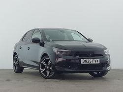 Black Used 2025 Vauxhall Corsa Ultimate Hatchback | £18,998 (Expensive)