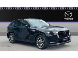 Black Used 2023 Mazda CX-60 Exclusive-Line SUV | £26,251 (Good price)