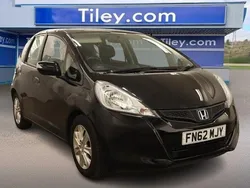 Black Used 2012 Honda Jazz ES Hatchback | £7,990 (Fair price)