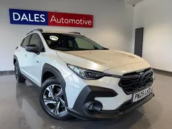 White New 2025 Subaru Crosstrek SUV | £30,995 (Good price)