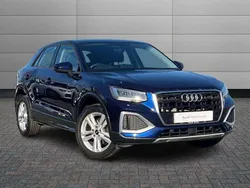Blue Used 2022 Audi Q2 Sport SUV | £20,380 (Super price)