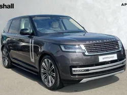 Grey Used 2023 Land Rover Range Rover Autobiography SUV | £90,381 (A bit pricey)