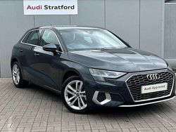 Grey Used 2024 Audi A3 Sport Hatchback | £23,961 (Fair price)