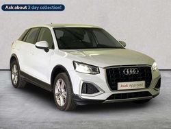 White Used 2022 Audi Q2 Sport SUV | £21,998 (Good price)