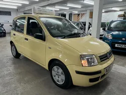 Yellow Used 2008 Fiat Panda Dynamic Hatchback | £2,995 (Expensive)