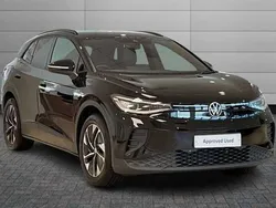 Black Used 2025 VW ID.4 Pro SUV | £28,990 (Fair price)