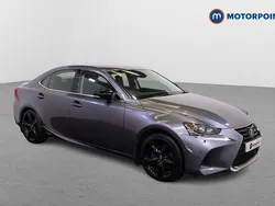 Grey Used 2018 Lexus IS300h Sport Line Sedan | £18,549 (Fair price)