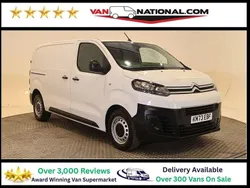 White Used 2023 Citroën Dispatch MPV | £13,890 (Fair price)
