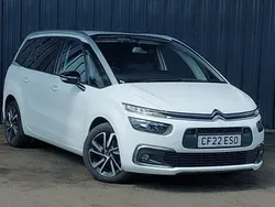 White Used 2022 Citroën C4 SpaceTourer PureTech MPV | £18,998 (Fair price)