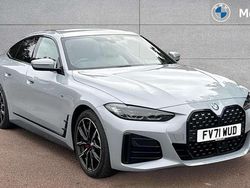 Grey Used 2021 BMW 420 M Sport Coupe | £28,751
