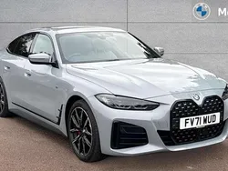 Grey Used 2021 BMW 420 M Sport Coupe | £28,751