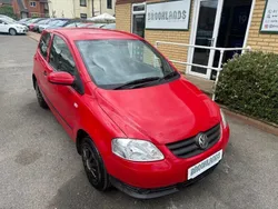 Tornado red Used 2007 VW Fox Hatchback | £2,995 (Expensive)