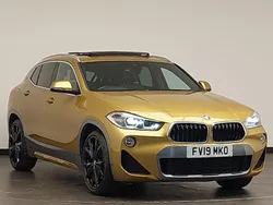 Gold Used 2019 BMW X2 M Sport SUV | £17,498 (Fair price)