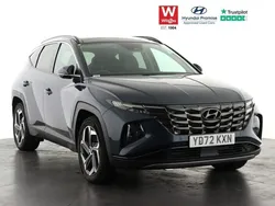 Blue Used 2022 Hyundai Tucson Ultimate SUV | £26,799 (Expensive)