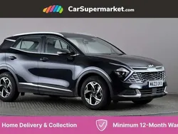 Black Used 2023 Kia Sportage 2 SUV | £17,597 (Super price)