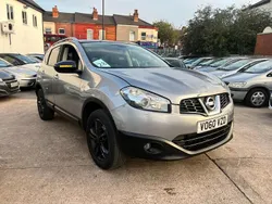 Grey Used 2010 Nissan Qashqai N-TEC SUV | £1,399 (Good price)