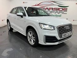 White Used 2017 Audi Q2 S-Line SUV | £14,499 (Fair price)