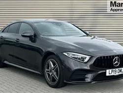 Grey Used 2019 Mercedes CLS350 AMG line Coupe | £25,038 (Good price)