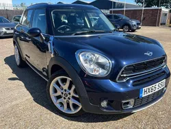 Blue Used 2015 Mini Cooper S Countryman SUV | £9,321 (Fair price)