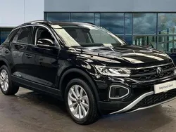 Deep black pearl New 2025 VW T-Roc Life SUV | £29,455 (Fair price)